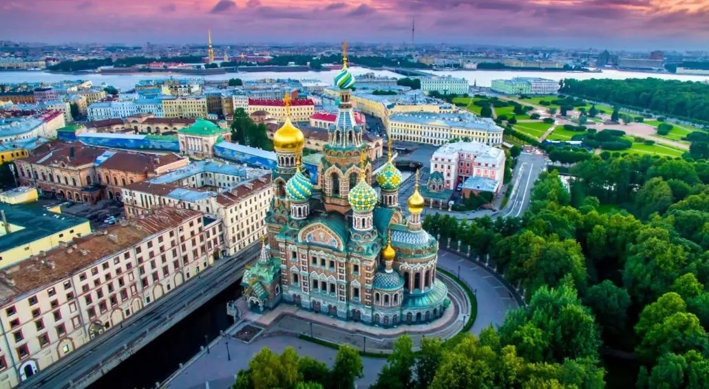 Aleksandra ile Volga Nehrinde Beyaz Geceler (Uçaklı Paket)-2