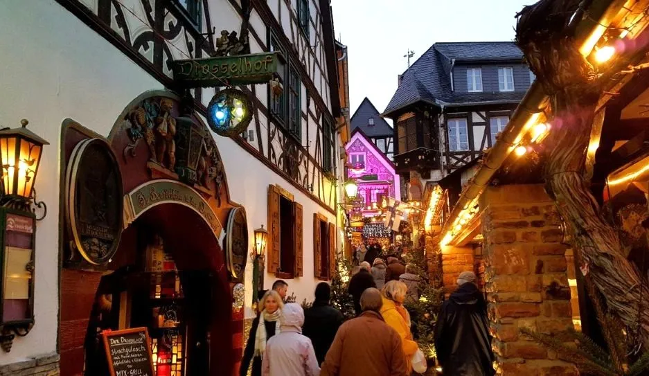 Vista Gracia ile Romantik Ren Nehri (Uçaklı Paket)-6