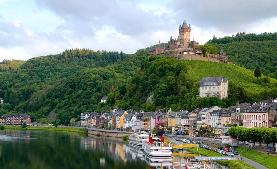 Amadeus Brilliant ile Mosel & Ren Nehri (Uçaklı Paket)-5