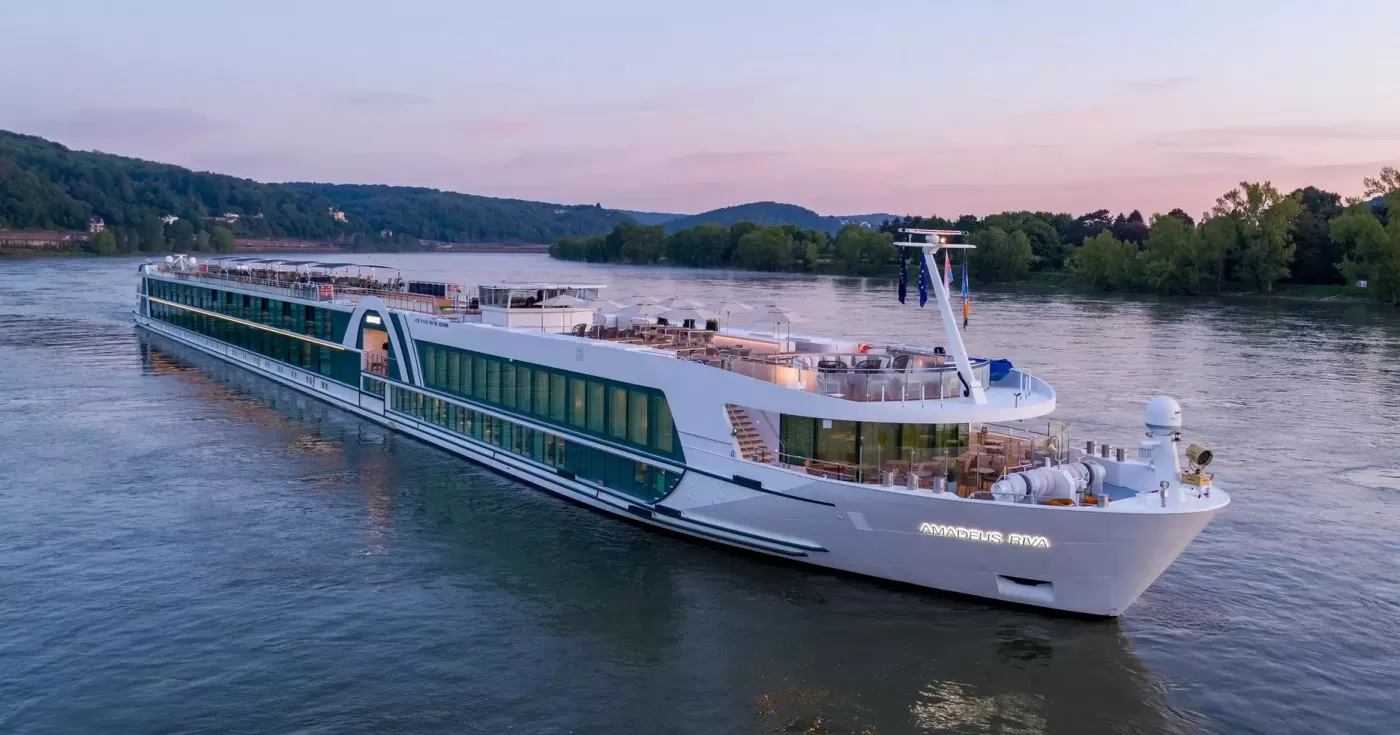 Amadeus Riva ile Ren Nehri ve Mosel Nehri (Uçaklı Paket)-1