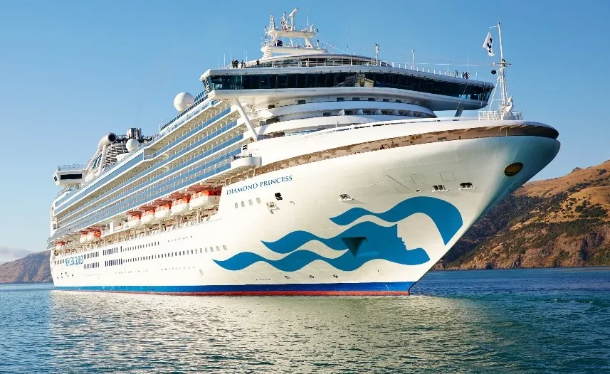 Diamond Princess ile Vizesiz Uzakdoğu (Uçaklı Paket)-1