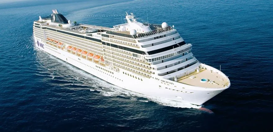 MSC Orchestra ile İstanbul Hareketli Akdeniz -1