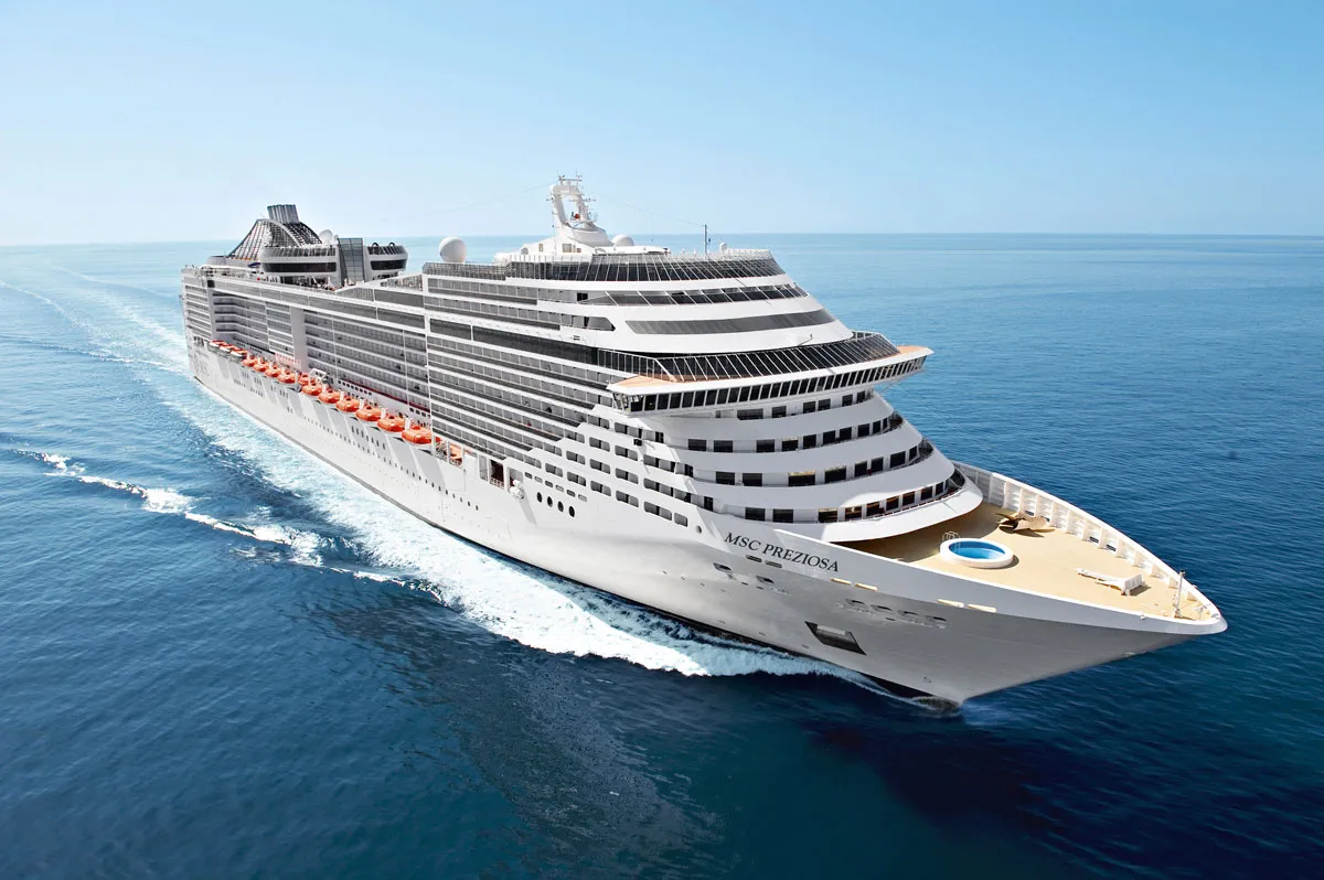 MSC Preziosa ile Batı Avrupa & İngiltere (Uçaklı Paket)-1
