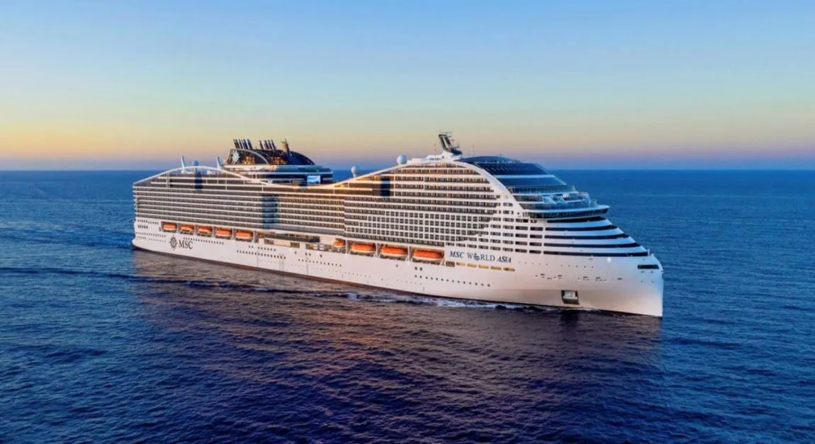 MSC World Asia Malta'lı Batı Akdeniz Gemi Turu (Uçaklı Paket)-1