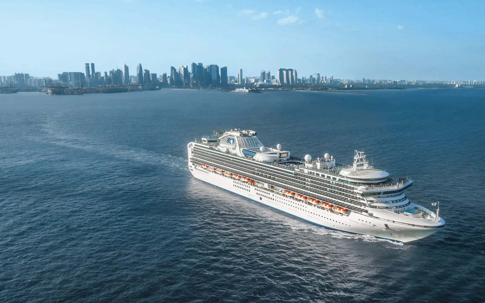 Sapphire Princess Yılbaşında Uzakdoğu Gemi Turu (Uçaklı Paket)-1