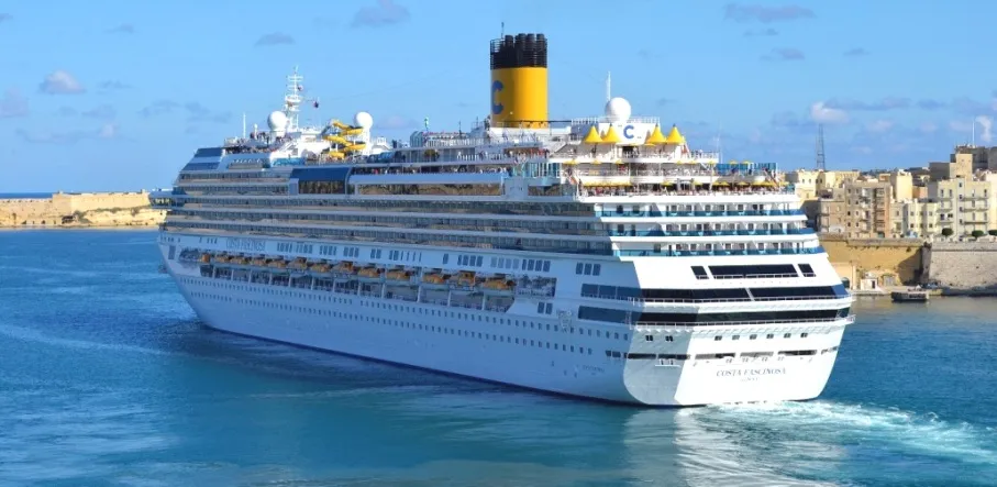 Costa Fascinosa ile Amalfi Sahilleri & Akdeniz (Uçaklı Paket) -1
