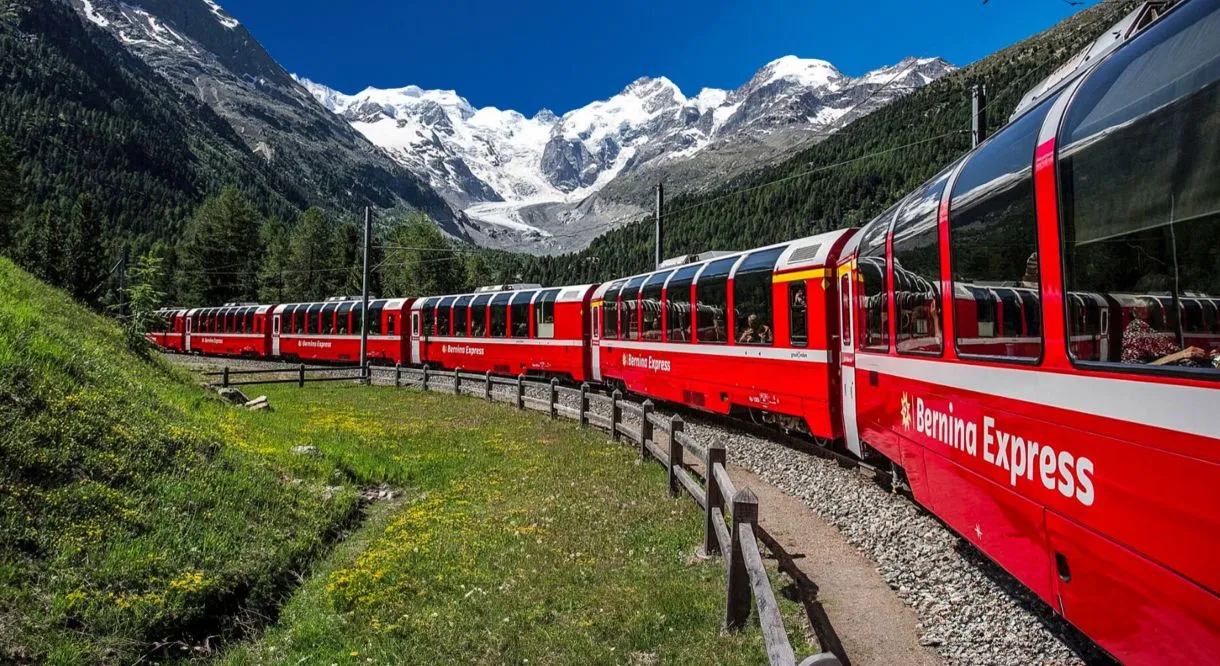 Costa Serena İle Bernina Ekspress & Akdeniz (Turlar Dahil Uçaklı Paket)-1